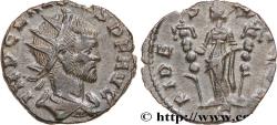 Ancient Coins - CLAUDIUS II GOTHICUS Milan 269 (16,5mm, 2,28g, 12h)