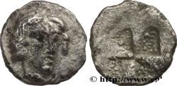 Ancient Coins - IONIA - KOLOPHON Ionie, Colophon c. 480-400 AC. (6,50mm, 0,16g, h)