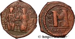 Ancient Coins - JUSTIN II and SOPHIA Theoupolis (Antioche) 571-572 (32,5mm, 14,72g, 6h)