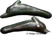 Ancient Coins - SARMATIA - OLBIA Olbia, Thrace c. 500-400 AC. (31mm, 2,68g, h)