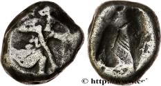 Ancient Coins - PERSIA - ACHAEMENID KINGDOM Sardes, Lydie c. 475-465 AC. (15mm, 5,38g, h)
