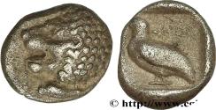 Ancient Coins - IONIA - MILETUS Milet, Ionie c. 510-494 AC. (6mm, 0,27g, 3h)