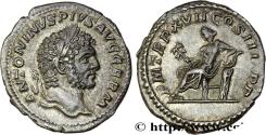 Ancient Coins - CARACALLA Rome 214 (19,5mm, 3,14g, 7h)