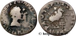 Ancient Coins - BACTRIA - BACTRIAN KINGDOM - HERMAEUS AND KALLIOPE Atelier incertain c. 105-90 AC. (15,5mm, 1,99g, 11h)