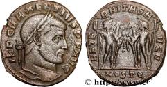 Ancient Coins - MAXENTIUS Toscane et Ombrie, Ostie fin 309-311 (24mm, 6,97g, 12h)
