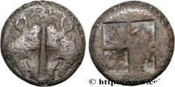 Ancient Coins - AIOLIS - LESBOS ISLAND - MYTILENE Mytilène, Éolide c. 500-450 AC. (9,5mm, 1,23g, h)