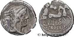 Ancient Coins - PROCILIA Rome 80 AC. (18,5mm, 3,52g, 9h)