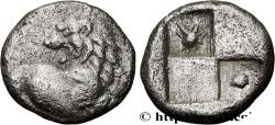 Ancient Coins - THRACE - THRACIAN CHERSONESE - CHERRONESOS Cardia, Thrace c. 350 AC. (11,5mm, 2,25g, 12h)