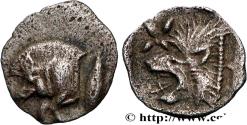 Ancient Coins - MYSIA – KYZIKOS / CYZICUS Cyzique, Mysie c. 480-450 AC. (9,5mm, 0,35g, 3h)