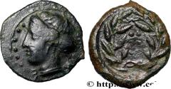 Ancient Coins - SICILY - HIMERA Himère, Sicile c. 420-408 AC. (18mm, 2,81g, 3h)