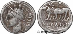 Ancient Coins - CASSIA Rome 102 AC. (17mm, 3,66g, 6h)