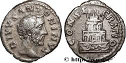 Ancient Coins - DIVUS ANTONINUS PIUS Rome 161 (18mm, 3,17g, 6h)