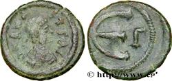 Ancient Coins - ANASTASIUS Constantinople c. 517-518 (15mm, 2,08g, 6h)
