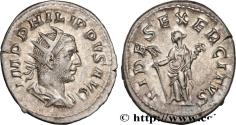 Ancient Coins - PHILIPPUS Rome 249 (23mm, 4,69g, 12h)