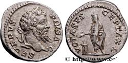 Ancient Coins - SEPTIMIUS SEVERUS Rome 207 (18,5mm, 3,28g, 1h)