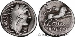 Ancient Coins - THORIA Rome 105 AC. (20mm, 3,71g, 9h)