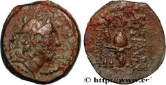 Ancient Coins - SYRIA - SELEUKID KINGDOM - TRYPHON Atelier incertain, imitation d’Antioche c. 140 AC. (18mm, 5,32g, 12h)