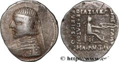 Ancient Coins - PARTHIAN KINGDOM - UNKNOWN KING (ARSAKES XVI) Rhagae c. 78/77 - 62/61 AC. (20,5mm, 3,19g, 12h)