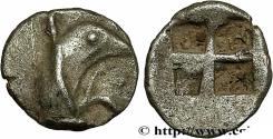 Ancient Coins - IONIA - PHOKAIA Phocée, Ionie c. 550-500 AC. (6,5mm, 0,25g, h)