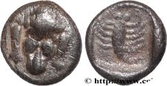 Ancient Coins - IONIA - MILETUS Milet, Ionie c. 510-494 AC. (8,5mm, 0,48g, 12h)