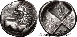 Ancient Coins - THRACE - THRACIAN CHERSONESE - CHERRONESOS Cardia, Thrace c. 350 AC. (13,5mm, 1,87g, 6h)