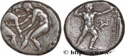 Ancient Coins - PAMPHYLIA - ASPENDOS Pamphylie, Aspendos c. 420-370 AC. (20mm, 10,70g, 6h)