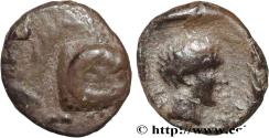 Ancient Coins - TROAS - CEBRENE Kebren, Troade c. 400-350 AC. (8,5mm, 0,41g, 9h)
