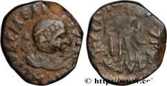 Ancient Coins - KUSHAN - KUSHAN KINGDOM - KUJULA KADPHISES Atelier incertain du Paropamisadai c. 30/50-80 AD. (23mm, 9,01g, 7h)