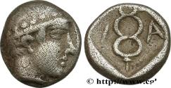 Ancient Coins - THRACE - AINOS Aenos (Ainos), Thrace c. 465-460 AC. (11mm, 1,28g, 3h)