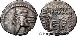 Ancient Coins - PARTHIAN KINGDOM - VOLOGASES III Ecbatane, Médie c. 120-147 (19,5mm, 3,35g, 12h)