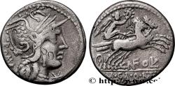 Ancient Coins - FULVIA Italie 117-116 AC (18,5mm, 3,77g, 8h)