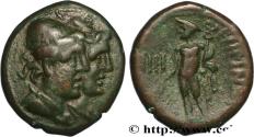 Ancient Coins - BRUTTIUM - RHEGIUM Rhégium, Bruttium c. 203-89 AC. (16mm, 3,41g, 12h)