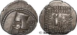Ancient Coins - PARTHIAN KINGDOM - ARTABANUS II Ecbatane, Médie c. 10-38 (19,5mm, 3,71g, 12h)