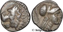 Ancient Coins - PAMPHYLIA - SIDE Sidé, Pamphylie c. 380-360 AC. (9,5mm, 0,69g, 9h)