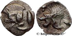 Ancient Coins - MYSIA – KYZIKOS / CYZICUS Cyzique, Mysie c. 480-450 AC. (9mm, 0,20g, 3h)