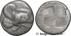 Ancient Coins - IONIA - KLAZOMENAI Clazomène, Ionie c. 520-480 AC. (10,5mm, 0,92g, 12h)