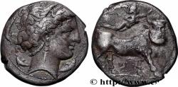 Ancient Coins - CAMPANIA - NEAPOLIS Naples, Campanie c. 300-275 AC. (19,5mm, 7,06g, 6h)