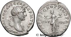 Ancient Coins - TRAJANUS Rome 107 (19,5mm, 3,31g, 7h)