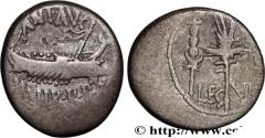 Ancient Coins - MARCUS ANTONIUS Patras 32-31 AC. (18mm, 3,16g, 9h)