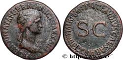 Ancient Coins - AGRIPPINA MAJOR Rome 42-43 (35mm, 29,25g, 6h)