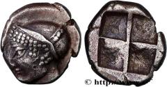 Ancient Coins - MASSALIA - MARSEILLE Marseille (13) c. 480 AC. (9,5mm, 1,25g, h)