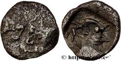 Ancient Coins - CARIA - ANONYMOUS Atelier incertain c. 500-480 AC. (6,5mm, 0,16g, 1h)