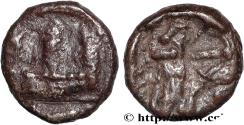 Ancient Coins - PHOENICIA - SIDON Sidon, Phénicie c. 400 AC (9mm, 0,75g, 5h)