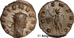 Ancient Coins - GALLIENUS Milan 264-265 (20,5mm, 2,16g, 6h)