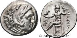 Ancient Coins - MACEDONIA - KINGDOM OF MACEDONIA - PHILIP III ARRHIDAEUS Mysie, Lampsaque c. 323-317 AC. (18,5mm, 4,25g, 9h)