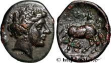 Ancient Coins - THESSALY - LARISSA Larissa, Thessalie c. 350 AC. (14,5mm, 1,73g, 12h)