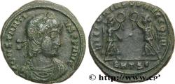 Ancient Coins - CONSTANTIUS II Thessalonique 347-348 (16mm, 1,9g, 6h)