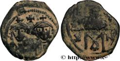 Ancient Coins - CONSTANTINE V and LEO IV Constantinople 751-769 (19mm, 2,47g, 6h)