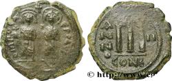 Ancient Coins - PHOCAS and LEONTIA Constantinople 603-604 (28mm, 10,78g, 6h)