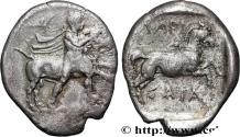 Ancient Coins - THESSALY - LARISSA Larissa, Thessalie c. 420-400 AC. (21,5mm, 5,78g, 12h)